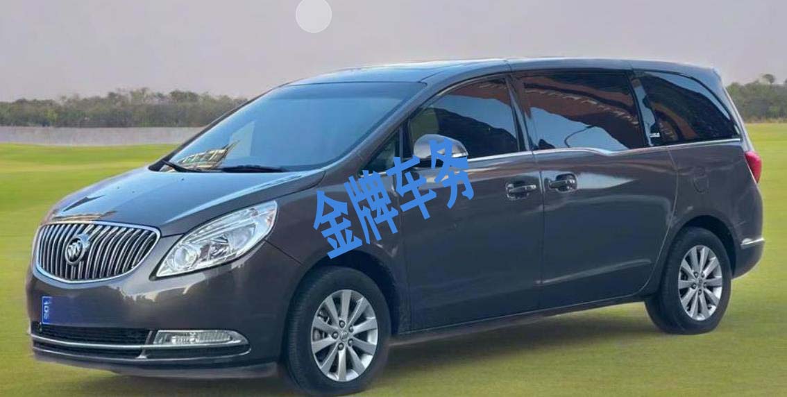 京牌别克GL8商务车